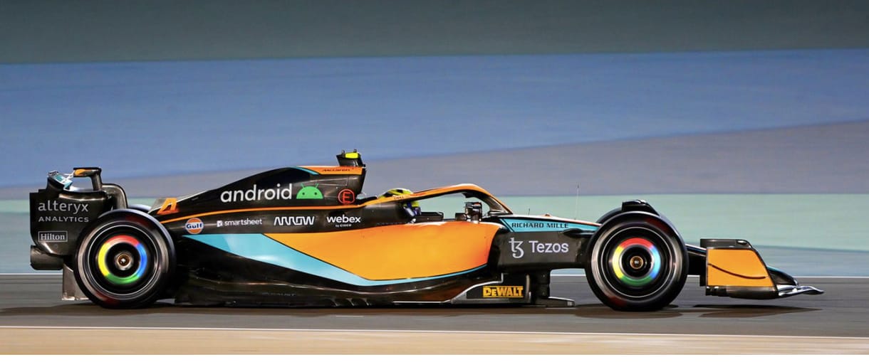 Kisebb meglepetés: az Android és a Chrome is feltűnik az idei F1-szezonban