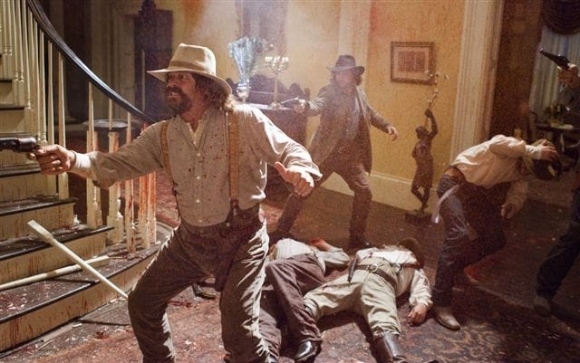 Django: Húscafatok történelmi zsírpapírban