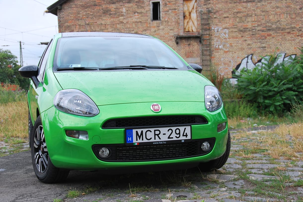 Fiat Punto twinair teszt: pont jó