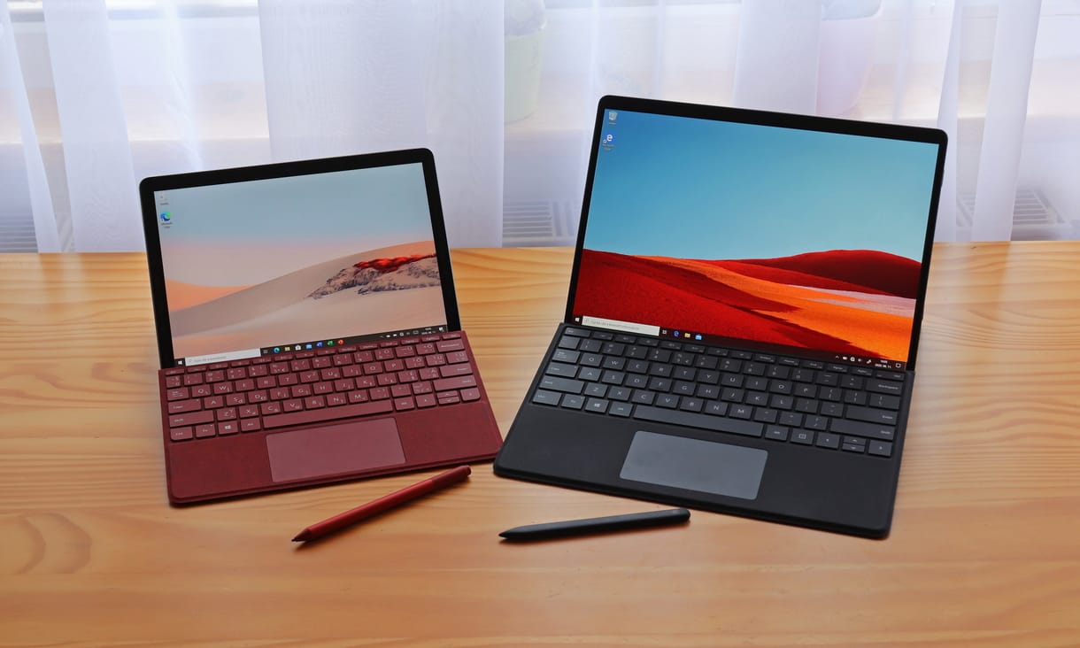 Notebookok ezek? Vagy táblagépek? Két új Microsoft Surface-t teszteltünk