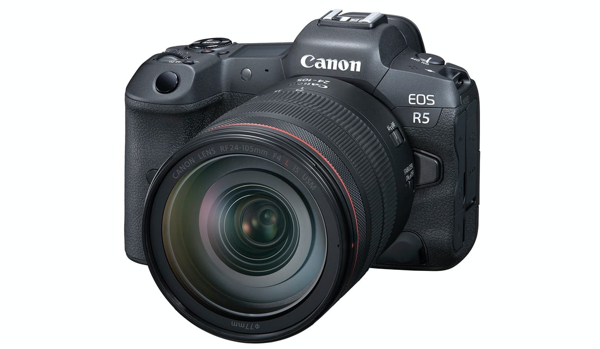 8K-s videófelvétel, szélsebes képrögzítés: megjött a Canon új csúcsgépe, az EOS R5