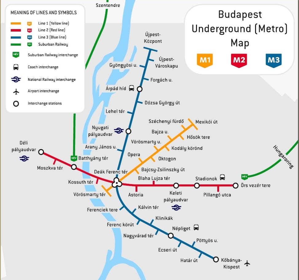 Négy fontos, Budapesten 2020-ig megvalósuló közlekedési fejlesztés