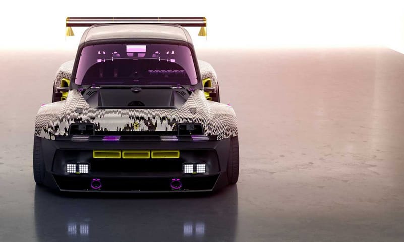 Retró húrokat penget a vadonatúj Renault R5 Turbo 3E villanyautó