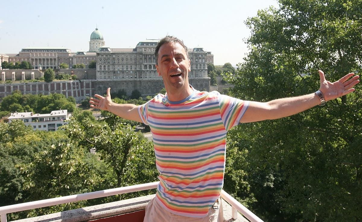 Itt lakik Csonka András, az RTL Klub műsorvezetője