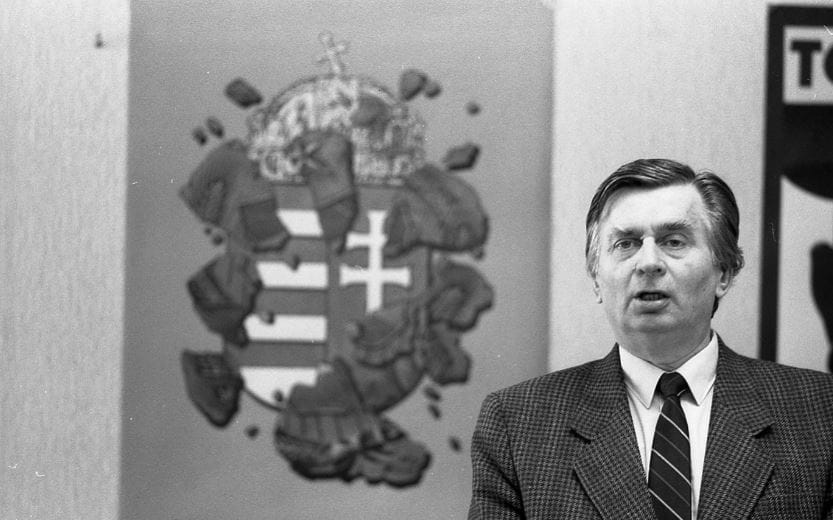 Rendszerváltók30 – Antall József: Saját személyemet nem szeretném előtérbe tolni