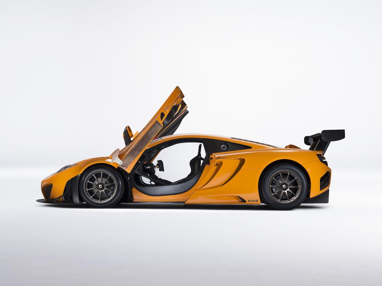 McLaren MP4-12C GT3