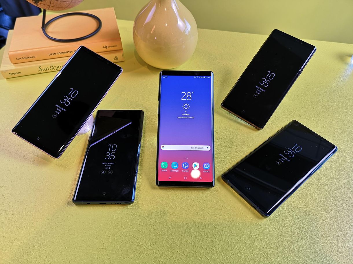 Meddig bírja egy töltéssel? Tesztelték a Samsung Galaxy Note9 akkumulátorát
