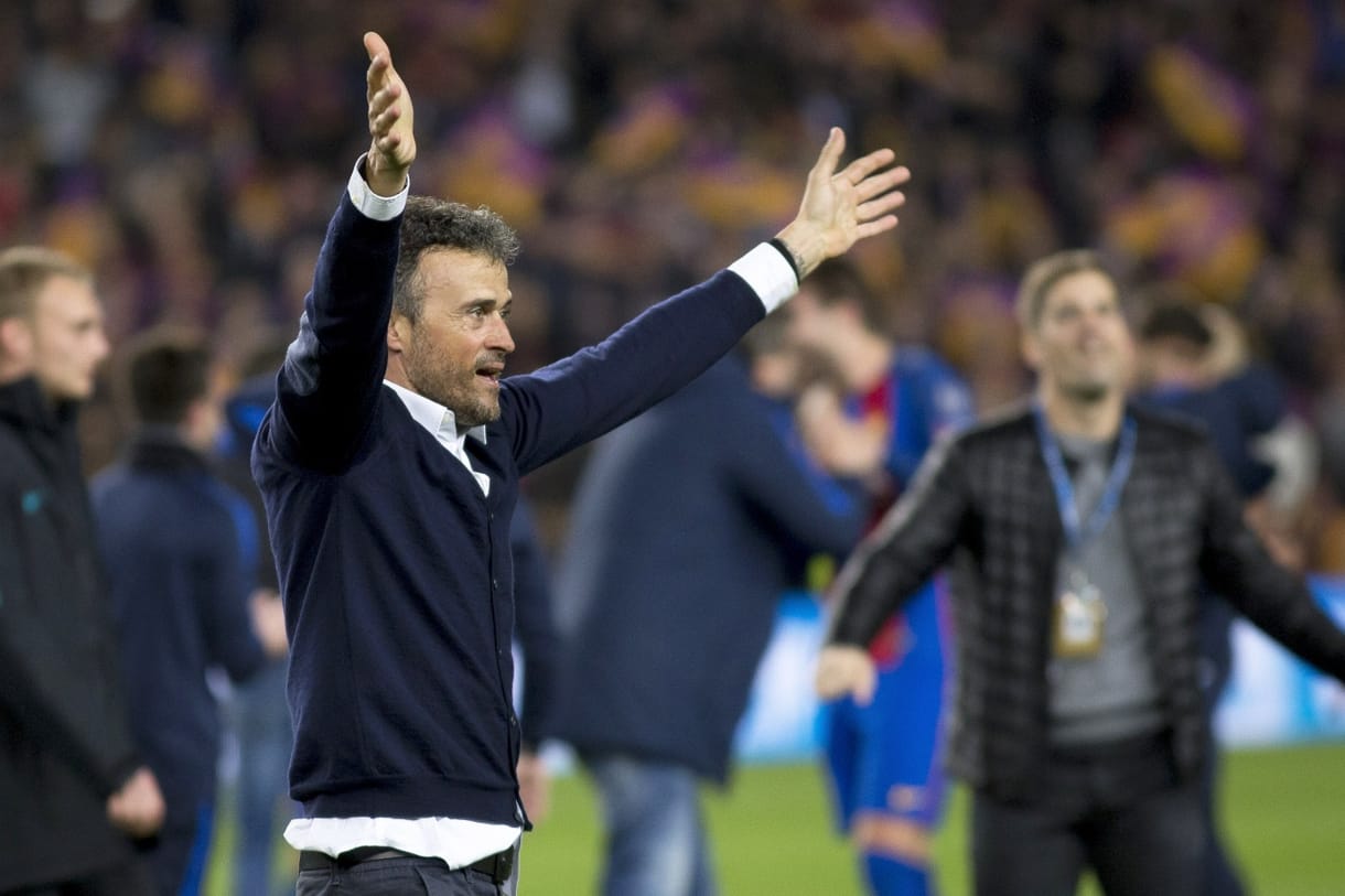 Luis Enrique szerint nincs gond azzal, ha a játékosai szexelnek a meccsnapok előtt