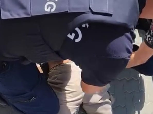 Gázpisztollyal lőtt egy férfi Újlipótvárosban