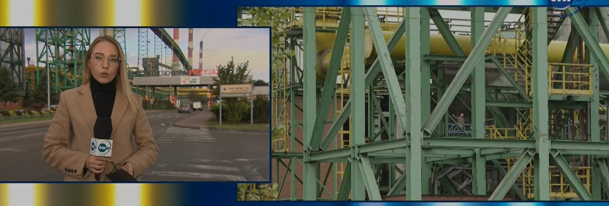Robbanás volt egy kokszüzemben Lengyelországban - többen életveszélyesen megsérültek