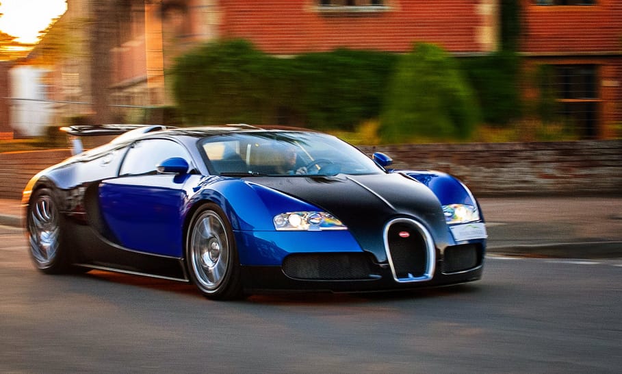 Alig használt Bugatti Veyront kínálnak eladásra