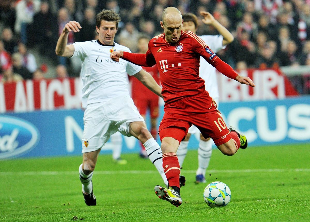 Arjen Robbennel hosszabbít a Bayern