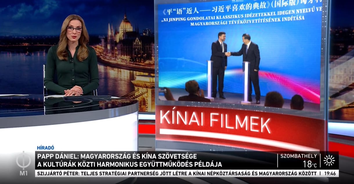 Hszi Csin-ping elnök válogatta kínai bölcsességekről szóló dokumentumfilmet mutat be az MTVA 
