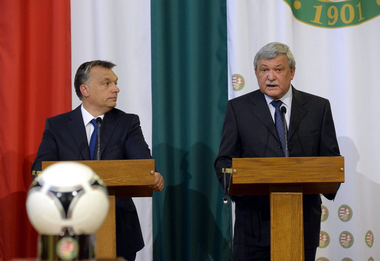 Csányi-Fidesz pankráció: akkor nekünk most hozzanak egy jófajta konyakot