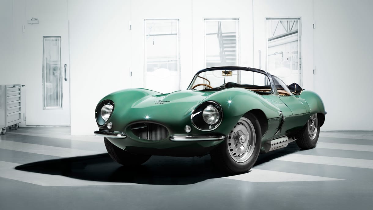 Tragédiából lett varázslat, ez a Jaguar XKSS