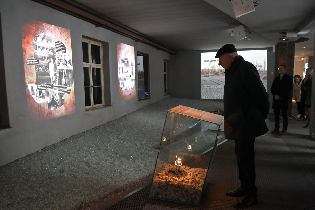 Sulyok Auschwitzban: Eljöttem, mert egyszer el kell jönni