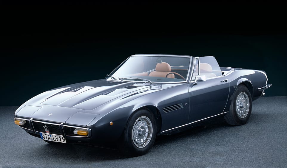 100 éves a Maserati: öt klasszikus abból az időből, amikor tombolt a Dolce Vita