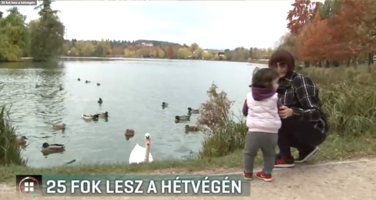 Visszatér a meleg, a hétvégén 25 fok is lehet