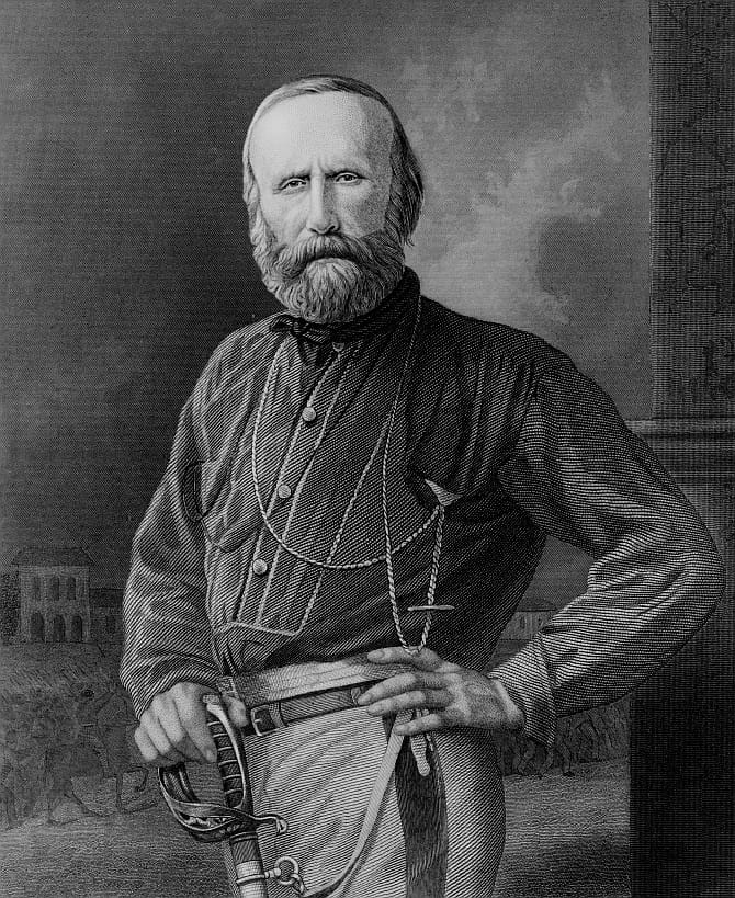 Kinyitják Garibaldi sírját