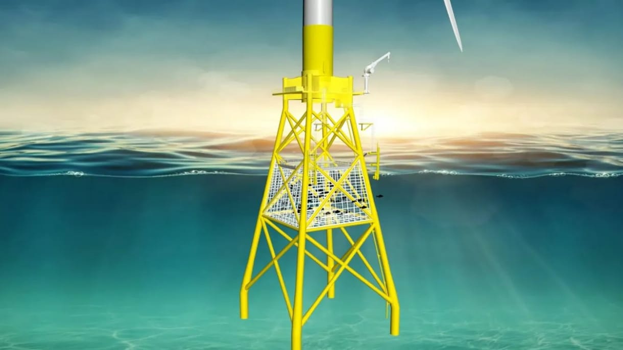 Egybeépítik a hasznosat a még hasznosabbal: az 500 MW-os szélturbina talapzatában 150 000 halat is nevelhetnek