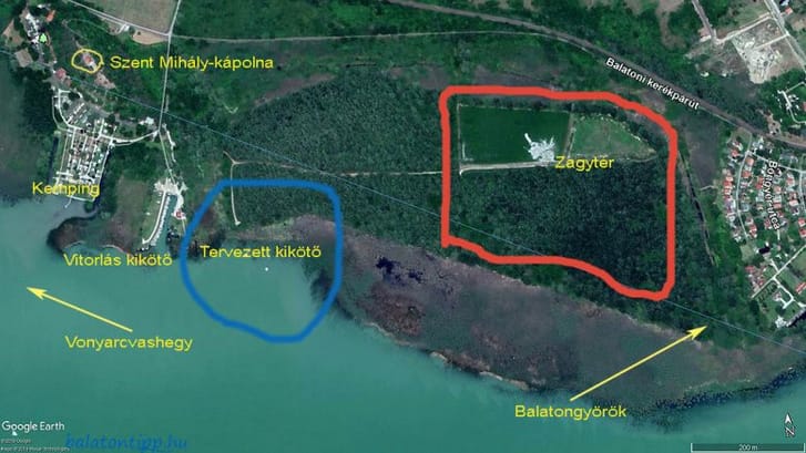 Gigaberuházás a Balatonnál: új ipari kikötő épülhet