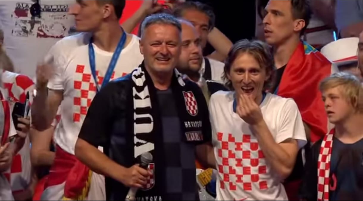 A horvát válogatott és a nacionalizmus