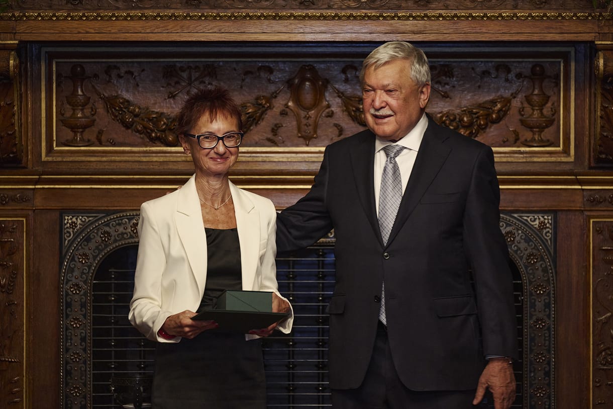 Gyenis Ágnes, a HVG újságírója kapta a Fáy András-díjat