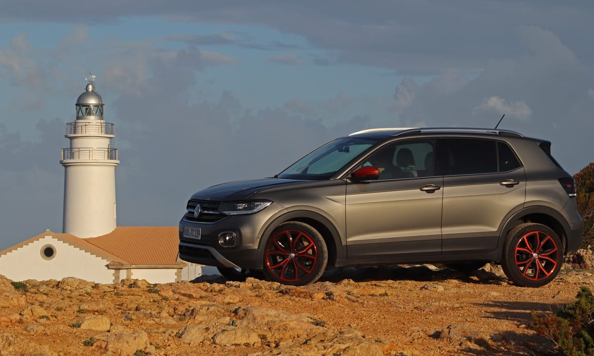 Polo méret, Golf ár: vezettük a T-Cross-t, a legkisebb VW divatterepjárót