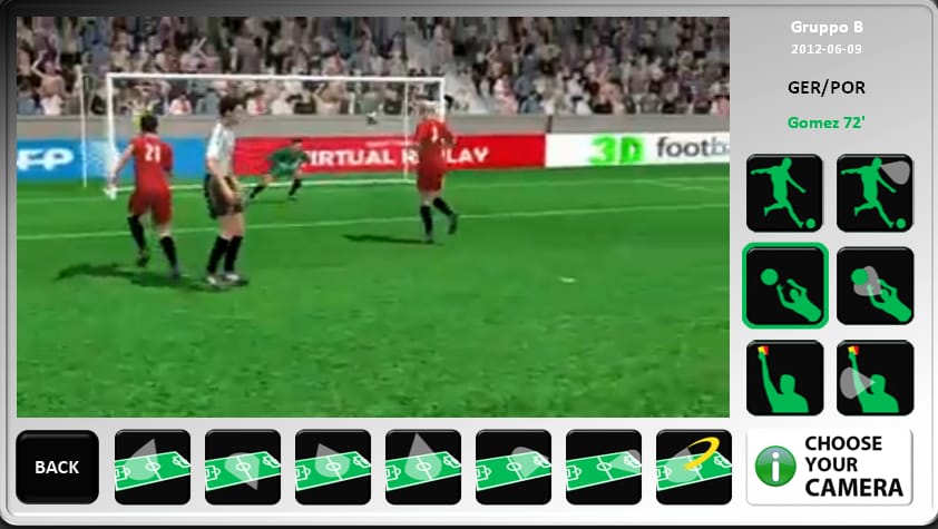 Nézze meg az összes Eb-gólt 3D-ben!
