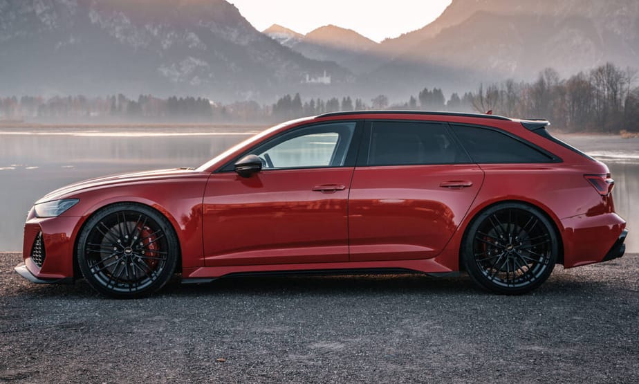 740 lóerős Audi RS6 tűnt fel a színen