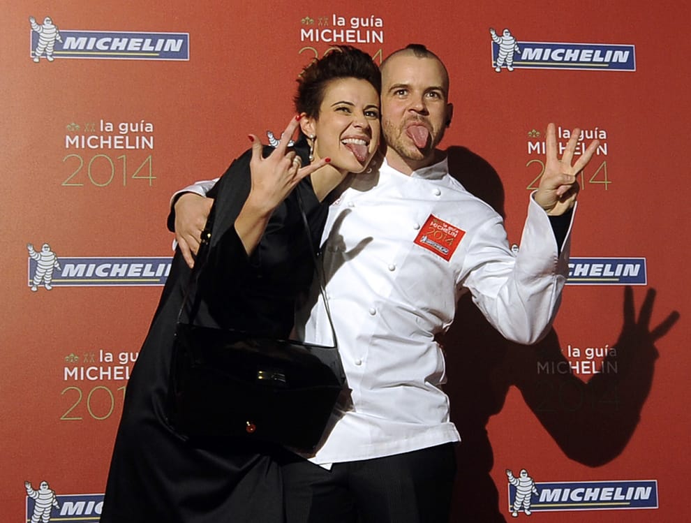 A Michelin spanyol csillagai