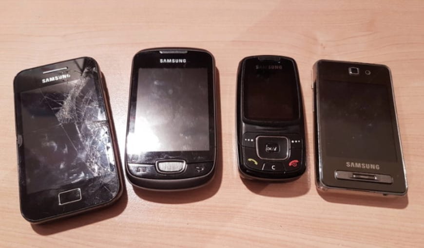 De hol van kétmilliárd használt Samsung telefon?