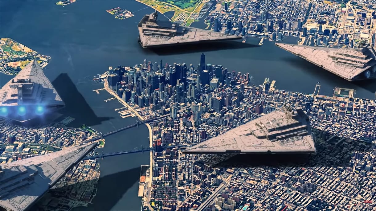 Elképed, ha meglátja: ekkorák lennének a valóságban a Star Wars ikonikus űrhajói