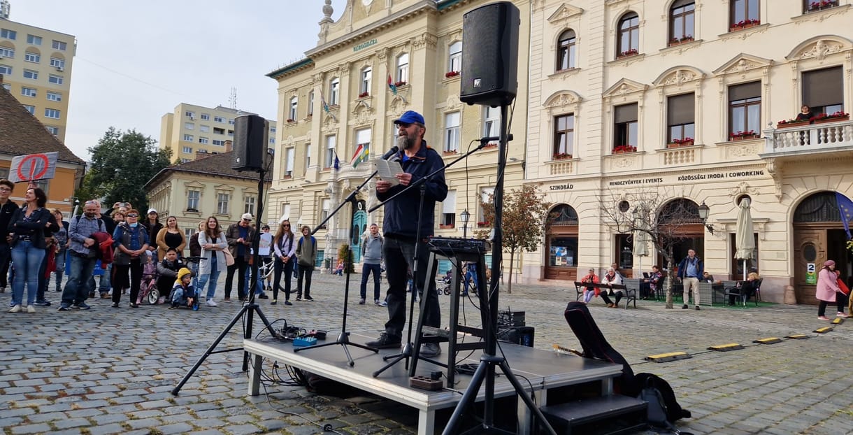 Munkát keres a Kölcseyből kirúgott Palya Tamás
