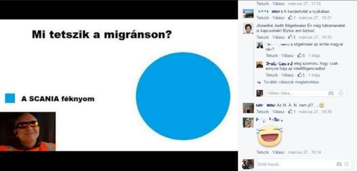 Képviselő maradhat a migránsok elgázolásával viccelődő fideszes