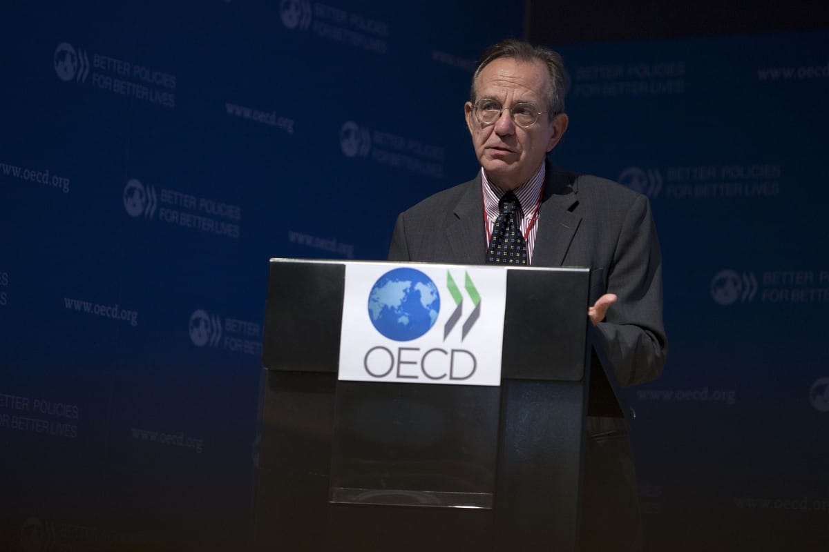 Nem túl sok jót mondott a világgazdaságról az OECD