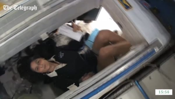 Videó: így élnek a Nemzetközi Űrállomáson