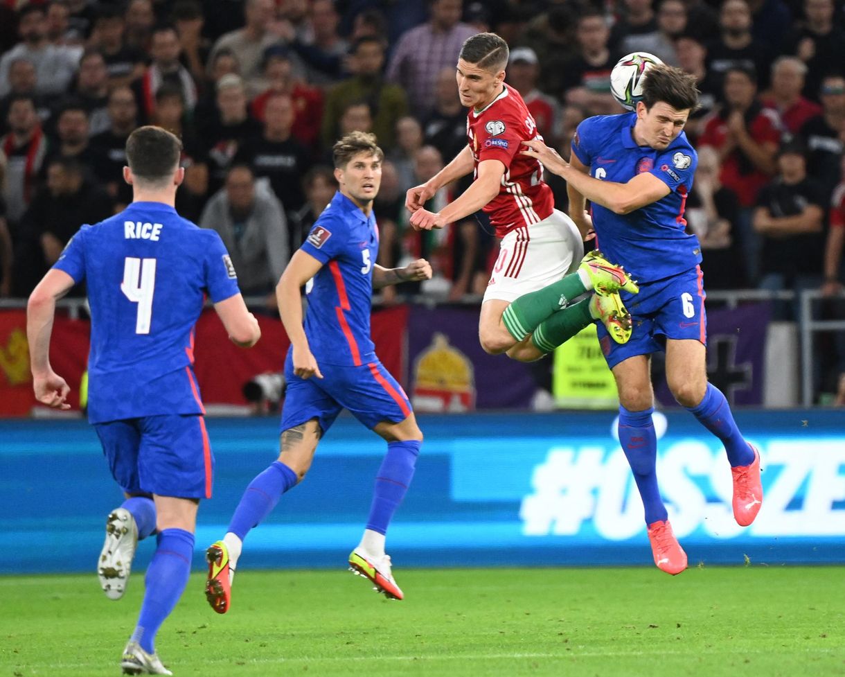 Kiütés: 4-0-ra győztek az angolok - ez történt a magyar vb-selejtezőn a Puskásban