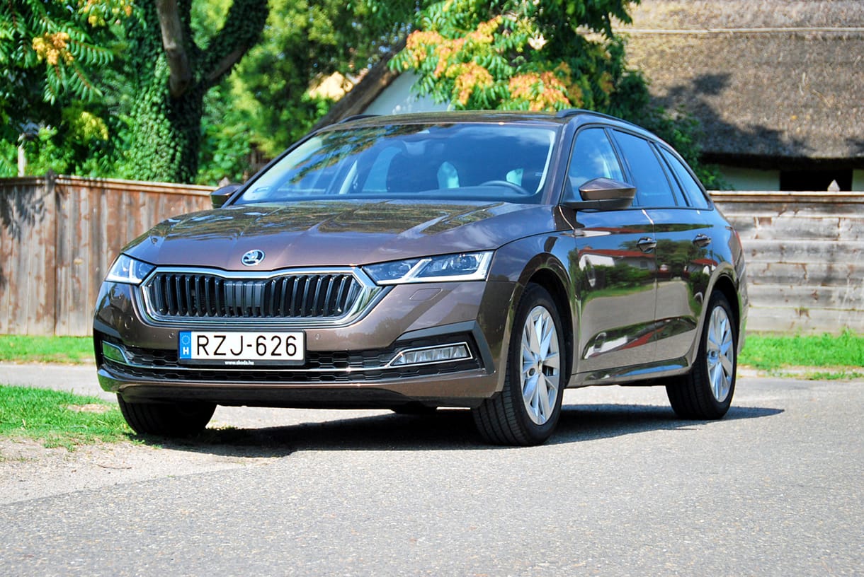 A magyarok Golfja – teszten az új Skoda Octavia