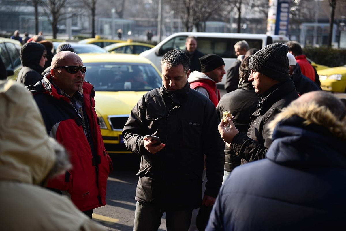 Nem tüntetett a taxis, akit a BKK megbírságolt