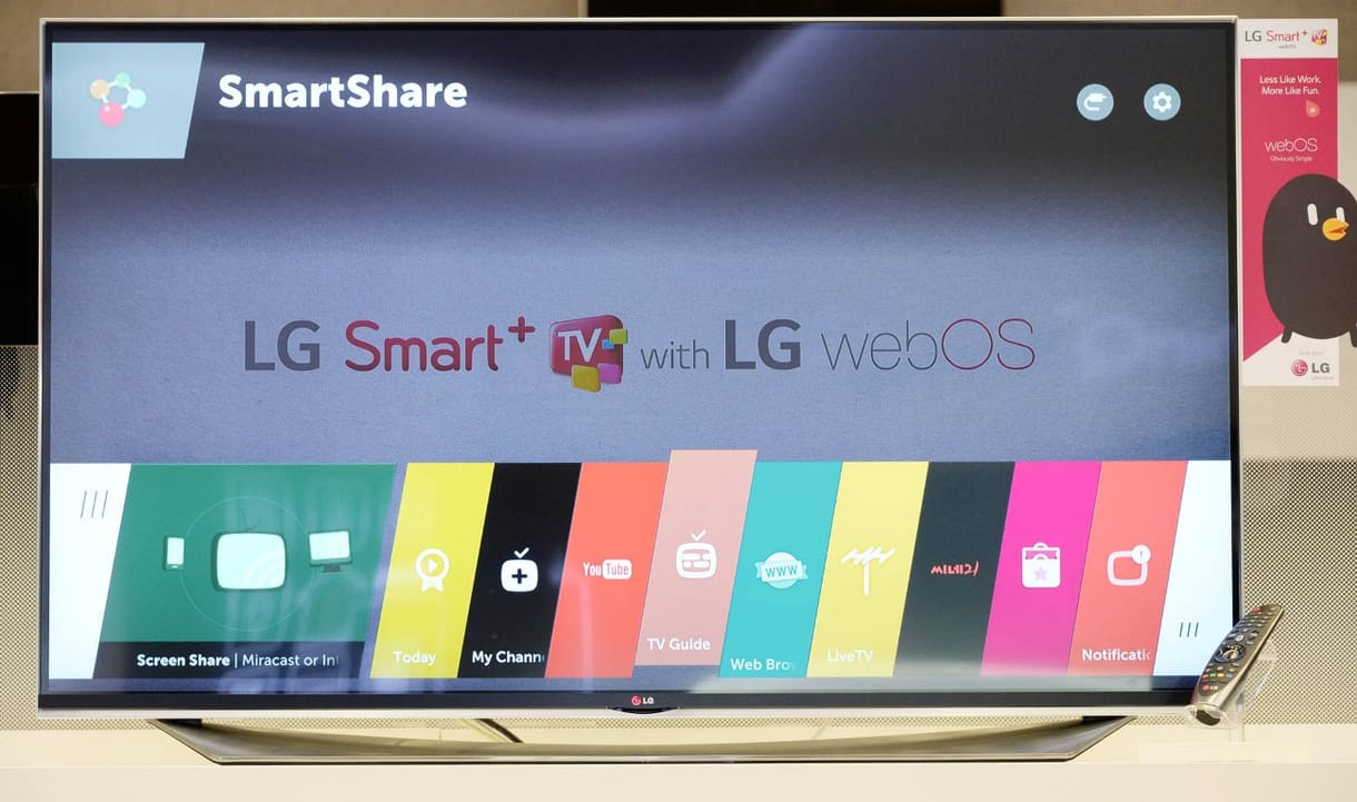 Gyorsabbak lesznek az LG tévék
