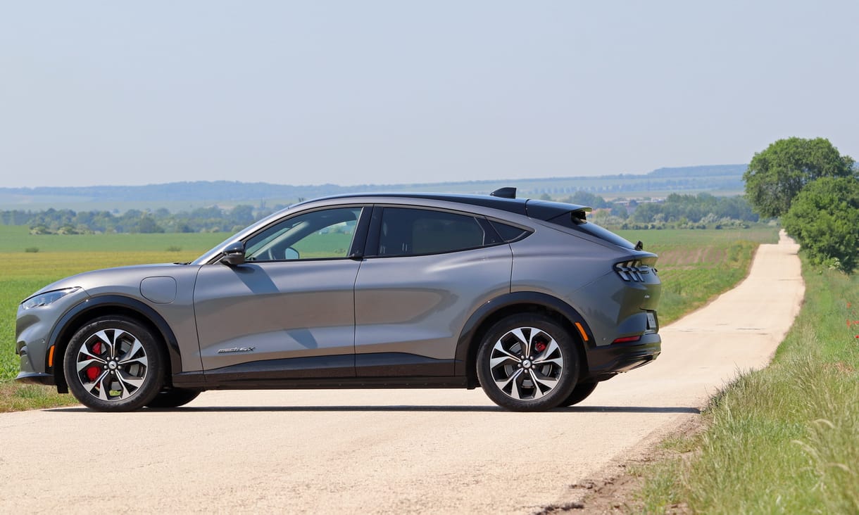 21,2 millió forinton nyit itthon az elektromos Ford Mustang Mach-E