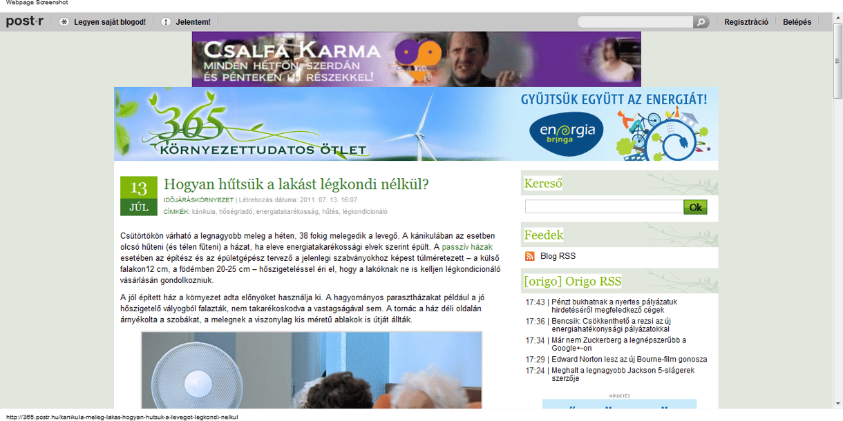 Hogyan lehet klíma nélkül hűteni a lakást?