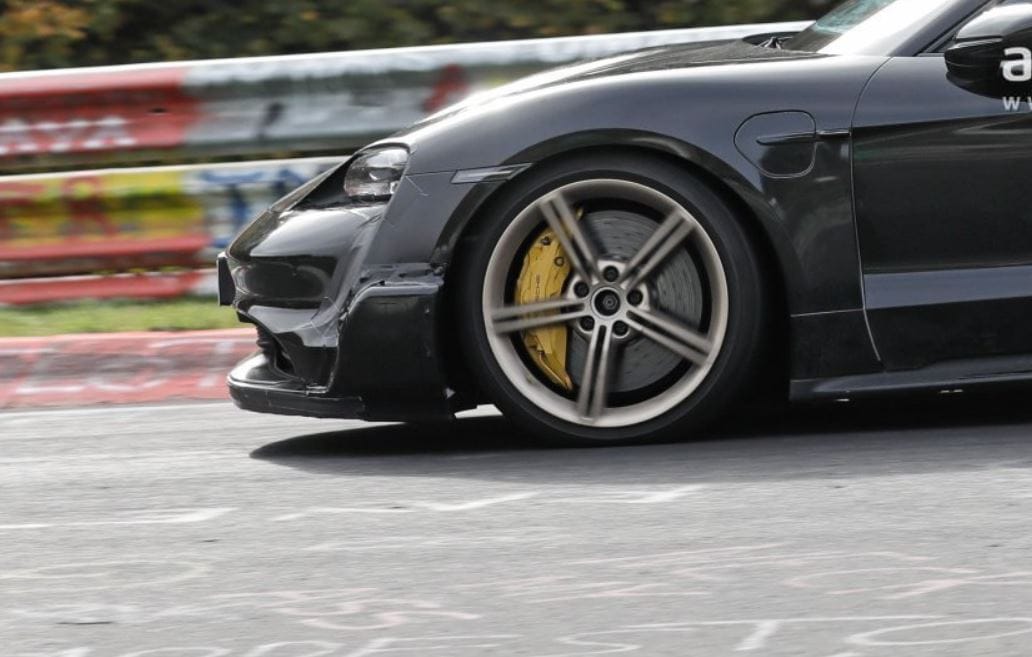 Dízel jelölést kapott az 1000 lóerős elektromos Porsche Taycan