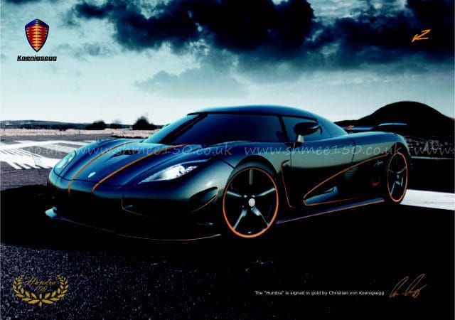 Egyedi Agera R lesz a századik Koenigsegg