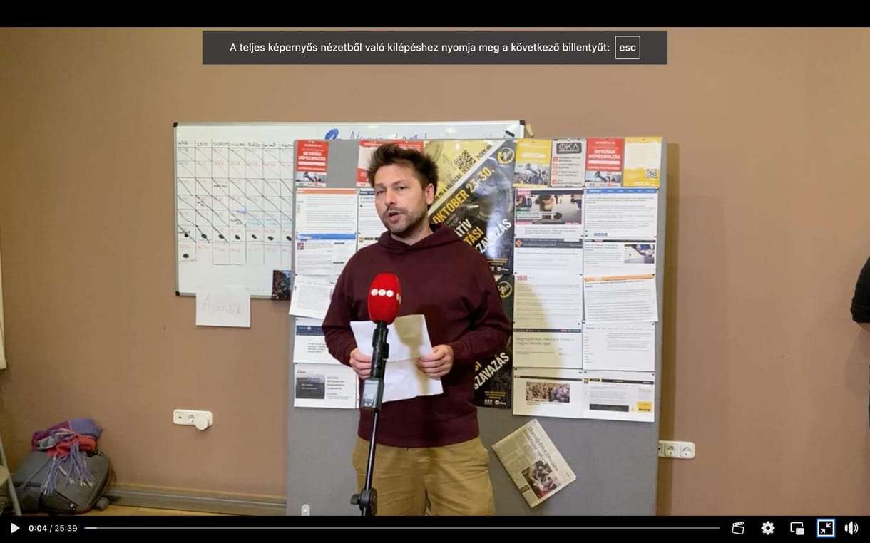 114 ezren szavaztak a 7IGEN-es alternatív népszavazáson, az aHang szerint ez csak még csak a kezdet
