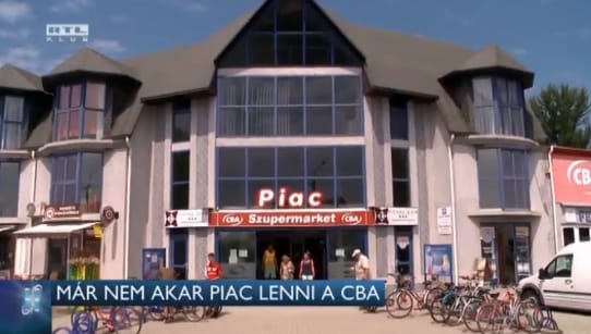 Már nem is kell a tulajnak a balatonfenyvesi CBA