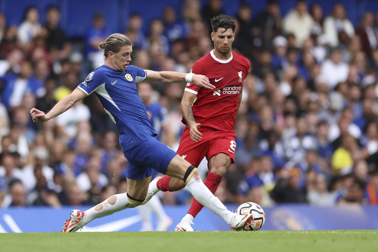 Végigjátszotta Szoboszlai a Liverpool első bajnoki meccsét, ám csak döntetlenre futotta a Chelsea ellen