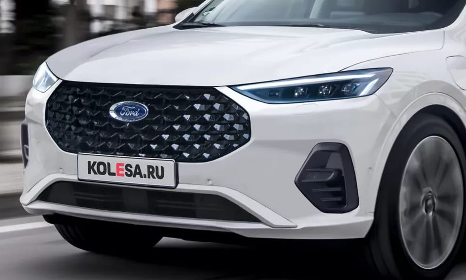 Így mutathat a megújult Ford Kuga