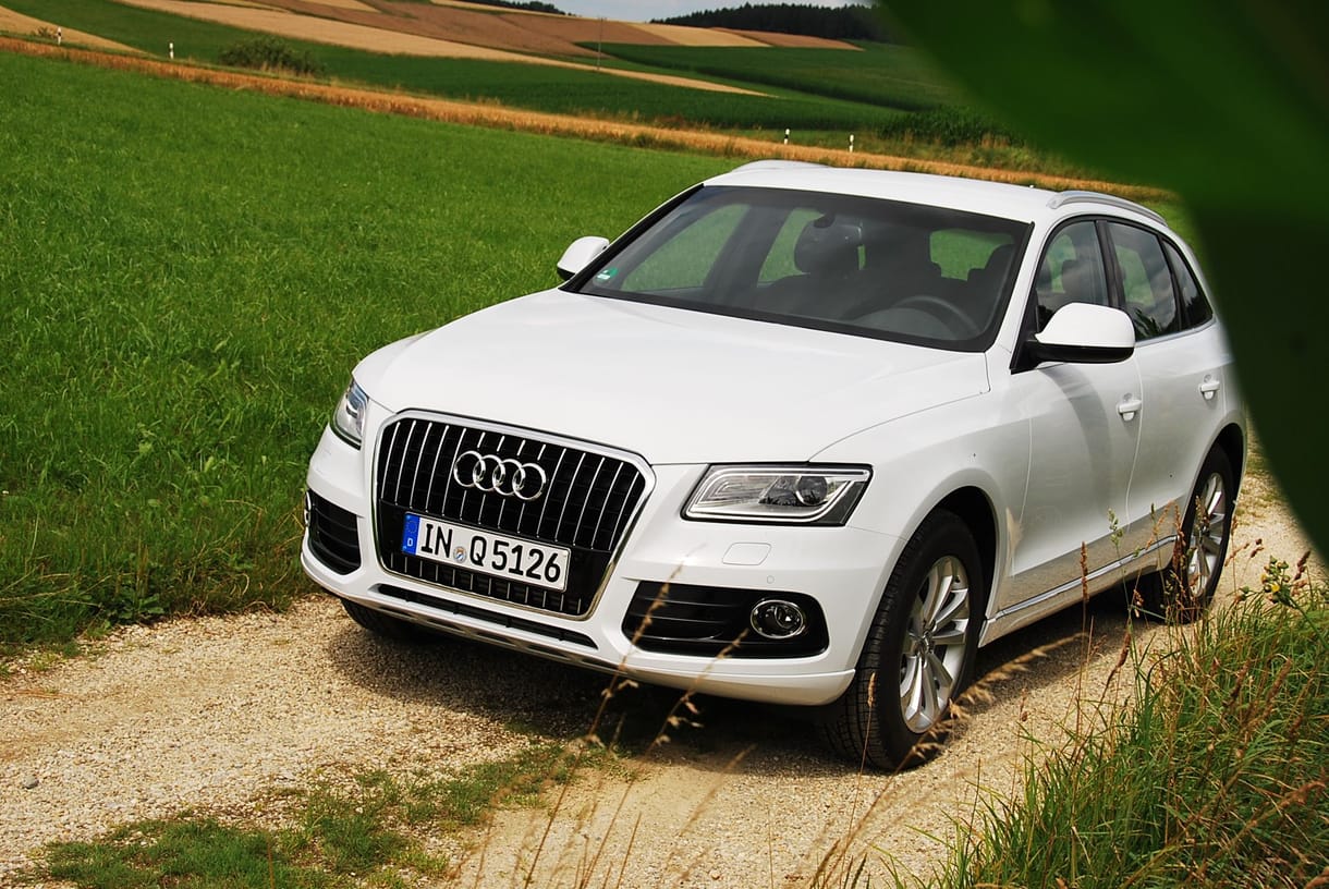 Audi SQ5/Q5 nemzetközi bemutató